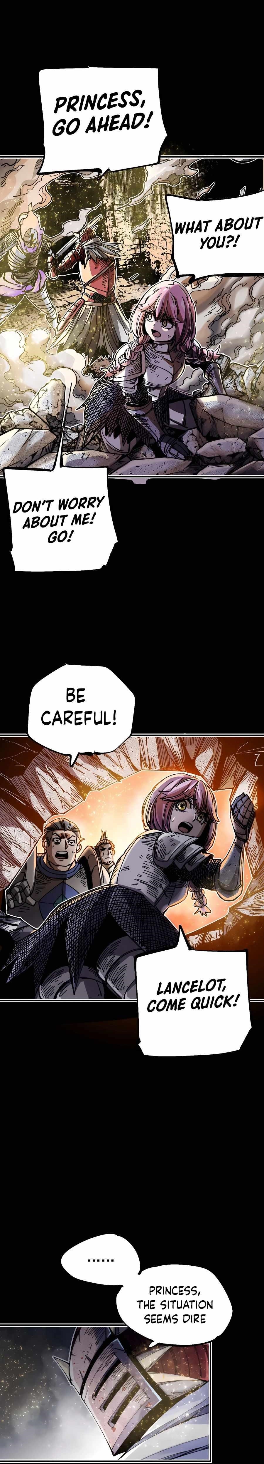 The Story of a Cursed Armor Chapter 11 - Page 21