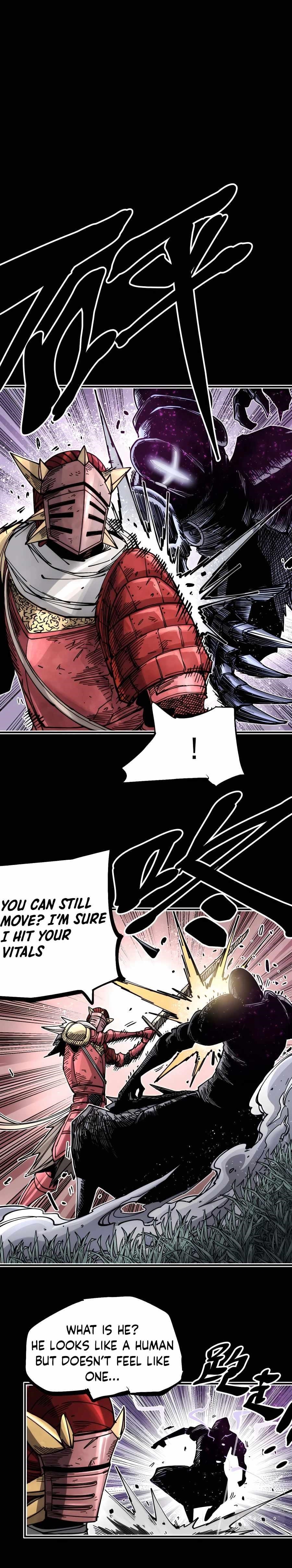 The Story of a Cursed Armor Chapter 11 - Page 3