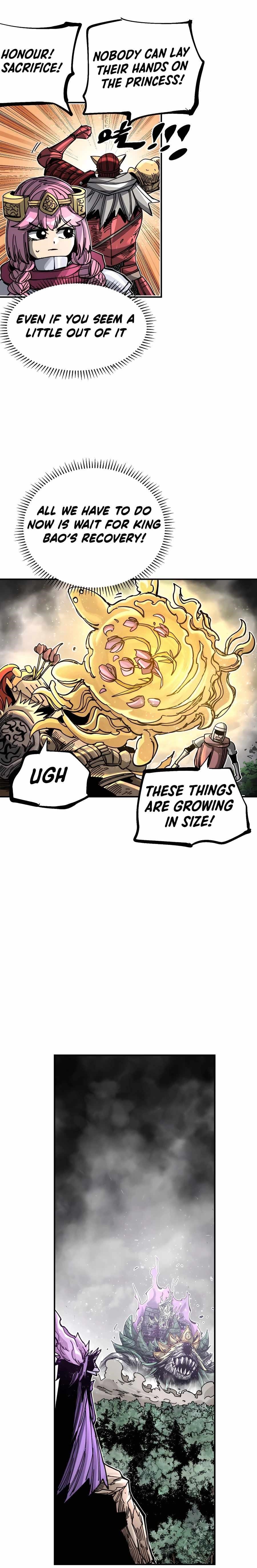 The Story of a Cursed Armor Chapter 11 - Page 30