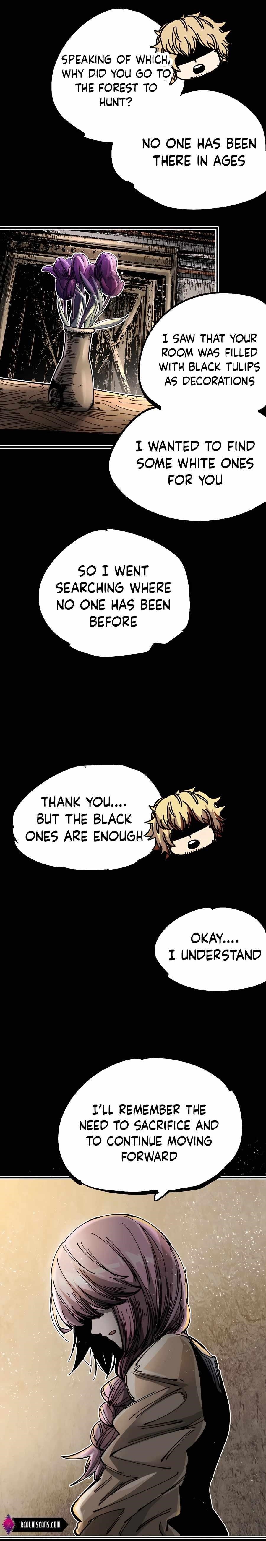 The Story of a Cursed Armor Chapter 11 - Page 8