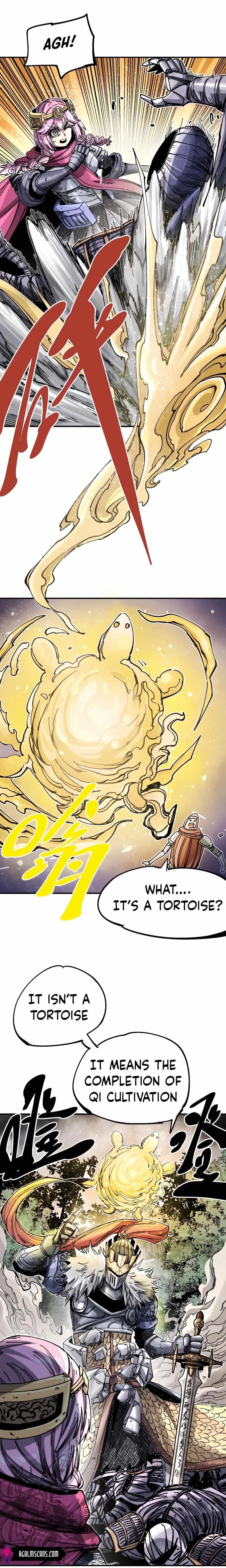 The Story of a Cursed Armor Chapter 12 - Page 10