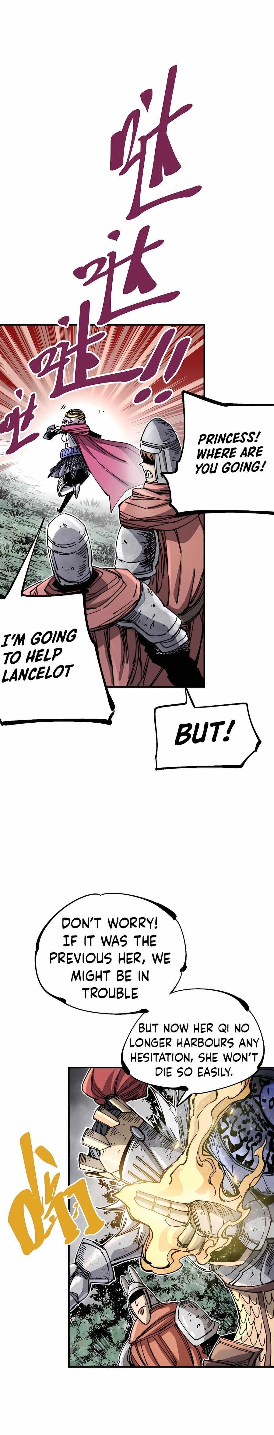 The Story of a Cursed Armor Chapter 12 - Page 18