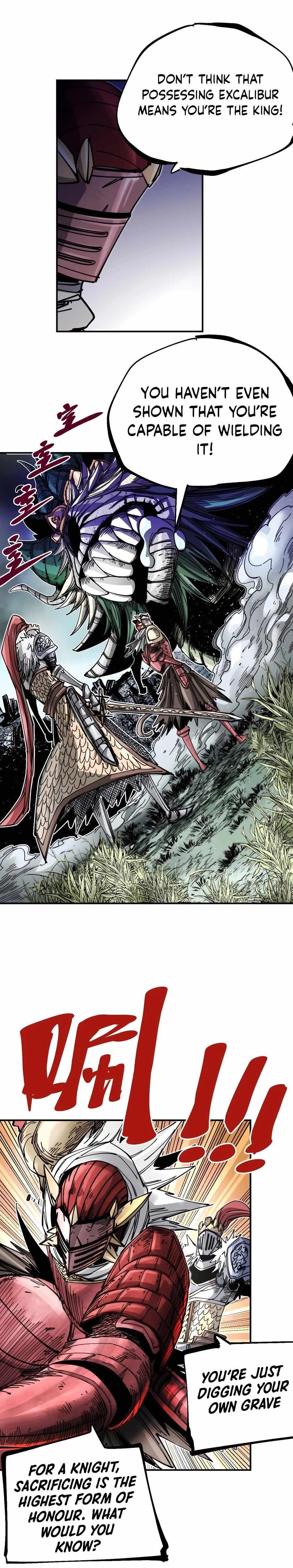 The Story of a Cursed Armor Chapter 12 - Page 22