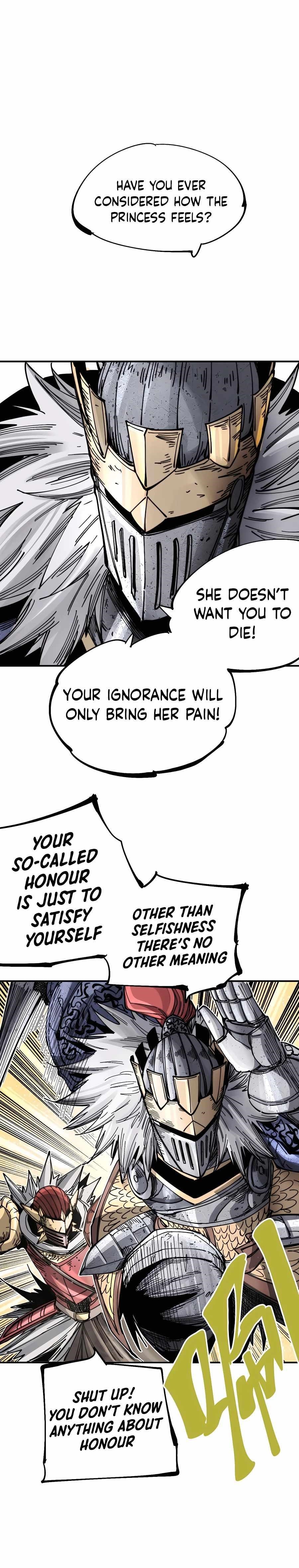 The Story of a Cursed Armor Chapter 12 - Page 23