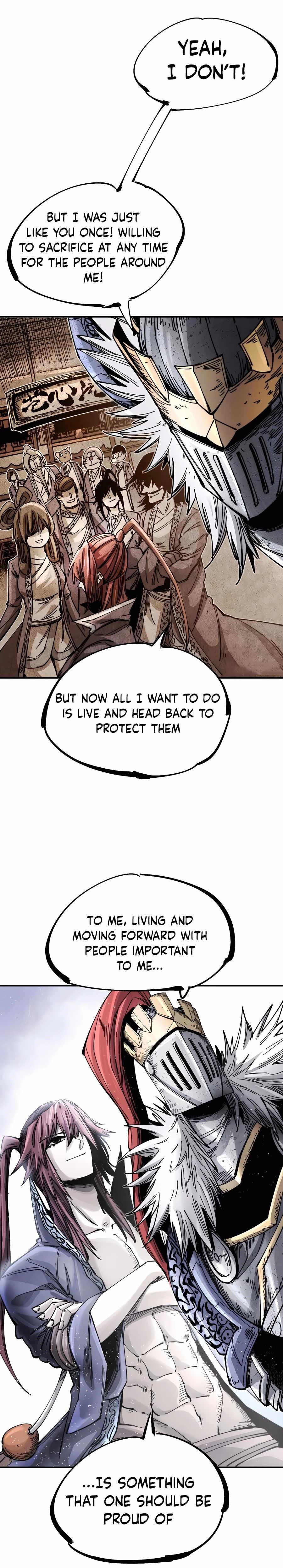 The Story of a Cursed Armor Chapter 12 - Page 24