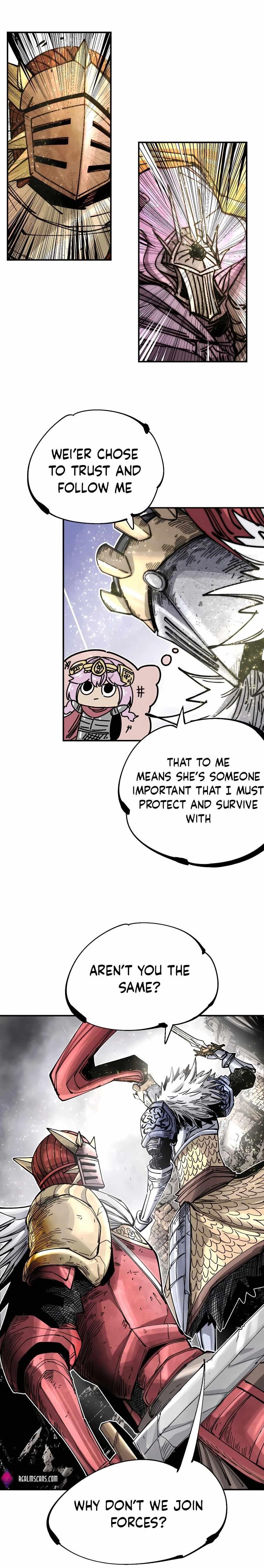 The Story of a Cursed Armor Chapter 12 - Page 26