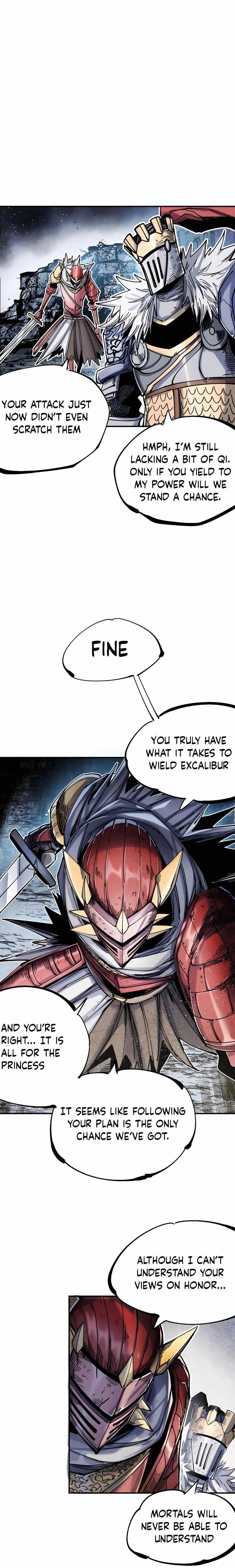 The Story of a Cursed Armor Chapter 12 - Page 27