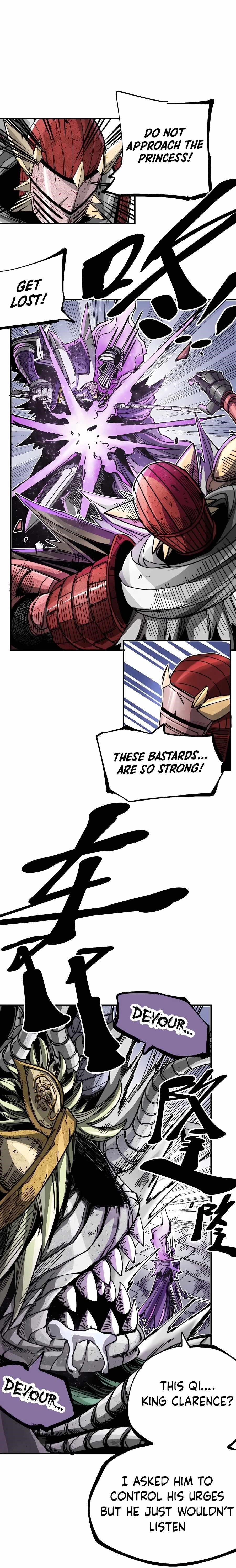 The Story of a Cursed Armor Chapter 12 - Page 3