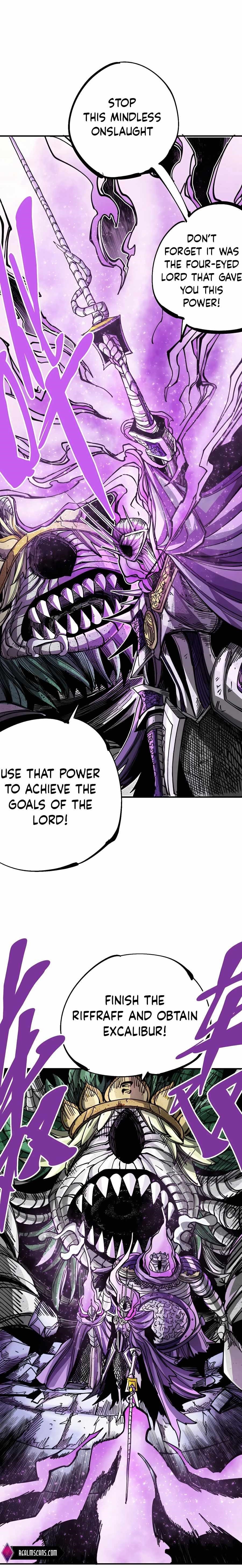 The Story of a Cursed Armor Chapter 12 - Page 4