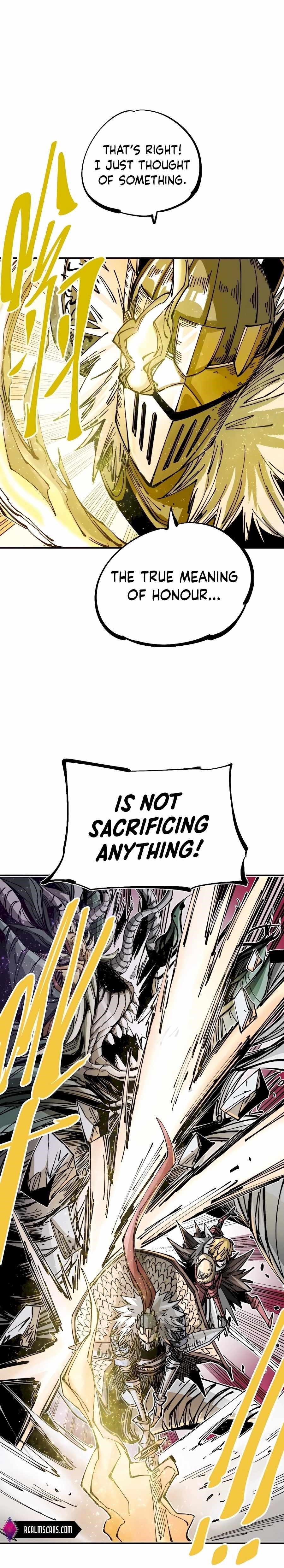 The Story of a Cursed Armor Chapter 13 - Page 16