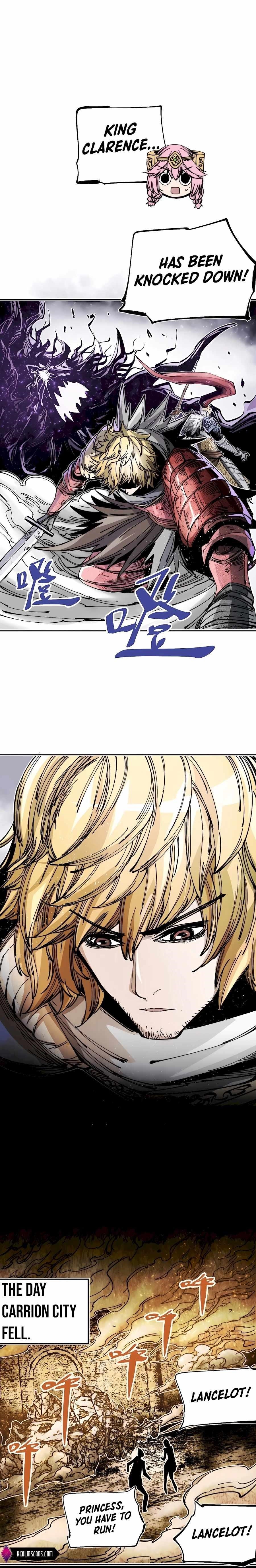 The Story of a Cursed Armor Chapter 13 - Page 17