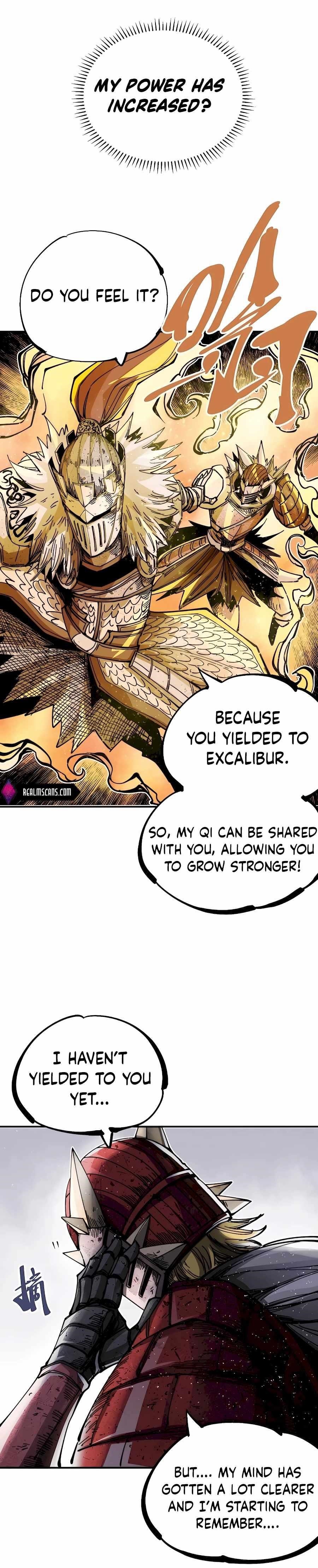 The Story of a Cursed Armor Chapter 13 - Page 2