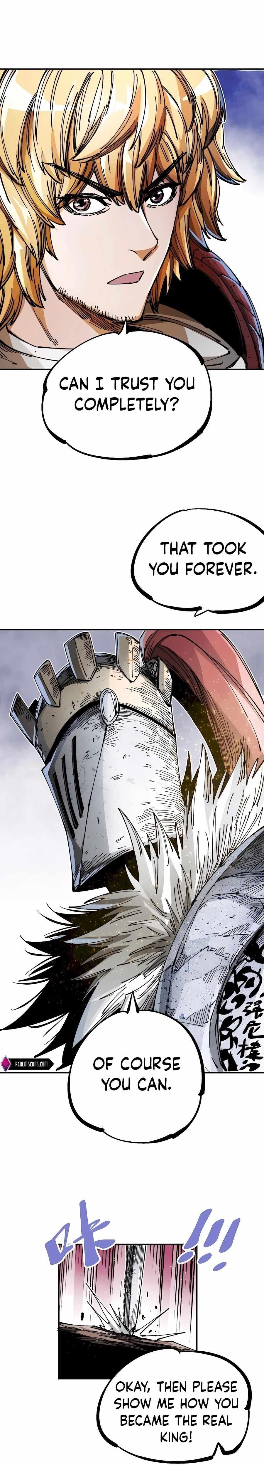 The Story of a Cursed Armor Chapter 13 - Page 20