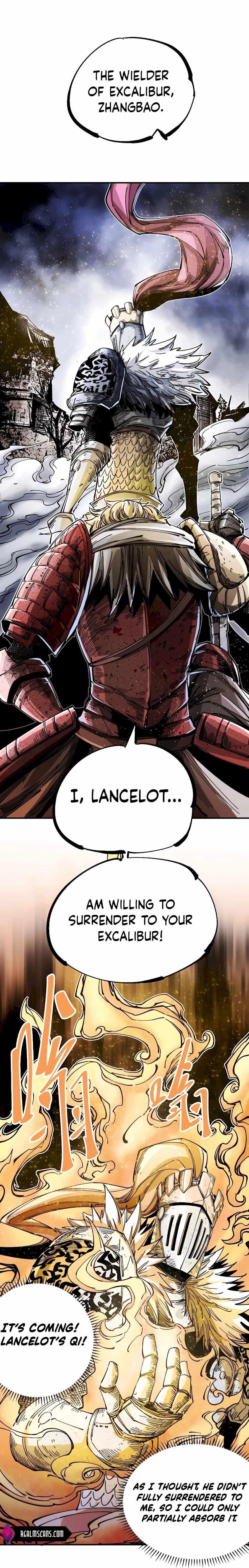 The Story of a Cursed Armor Chapter 13 - Page 21