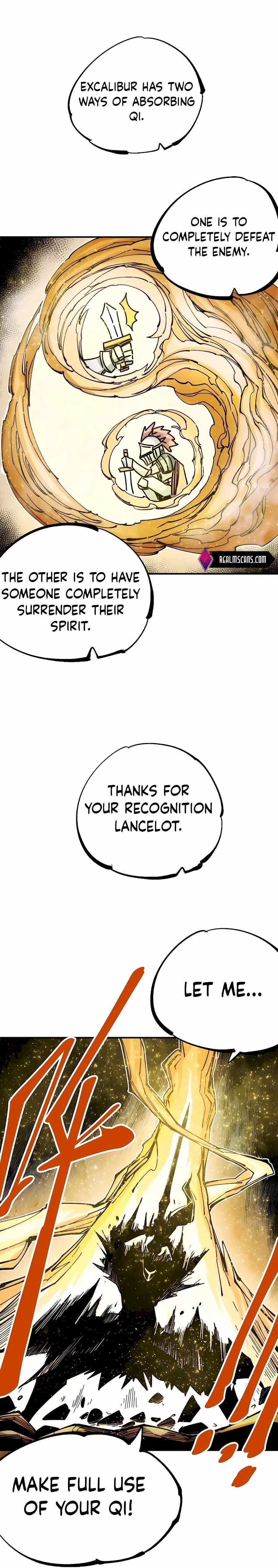 The Story of a Cursed Armor Chapter 13 - Page 22