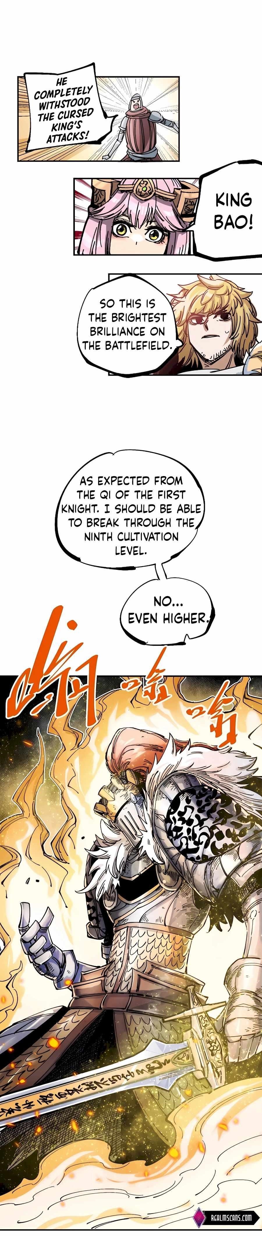 The Story of a Cursed Armor Chapter 13 - Page 23