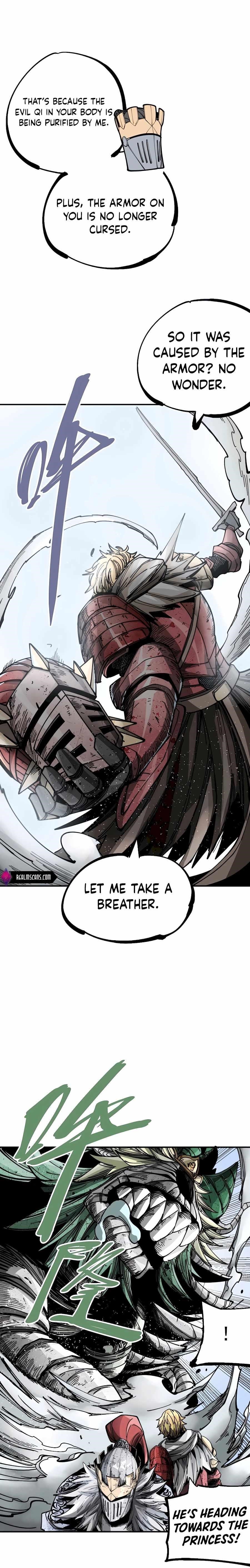 The Story of a Cursed Armor Chapter 13 - Page 3