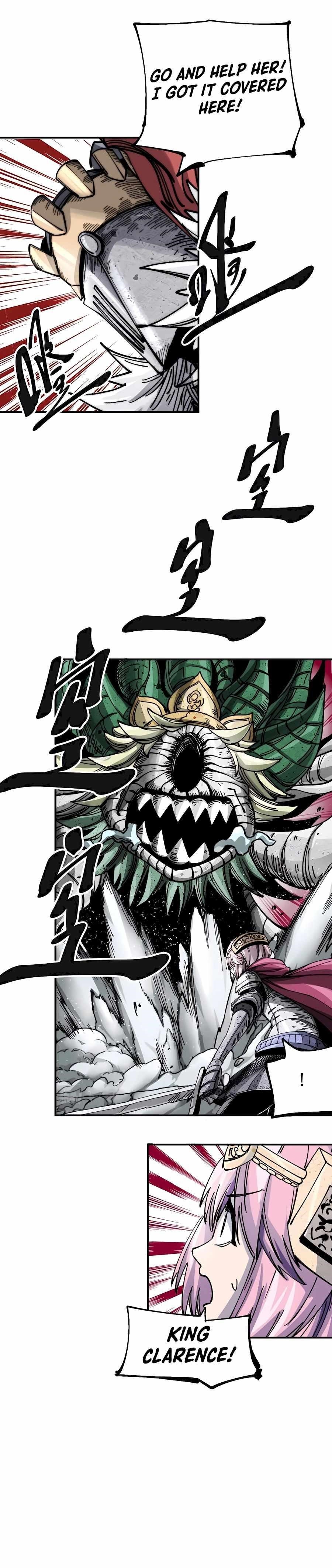 The Story of a Cursed Armor Chapter 13 - Page 4