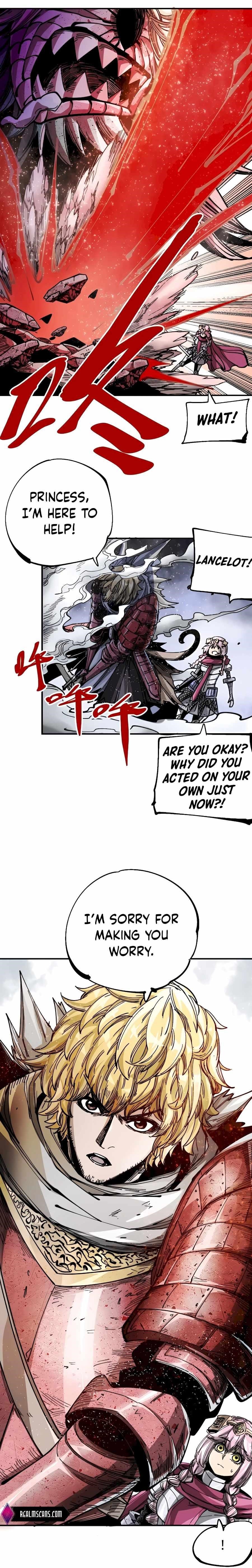 The Story of a Cursed Armor Chapter 13 - Page 5