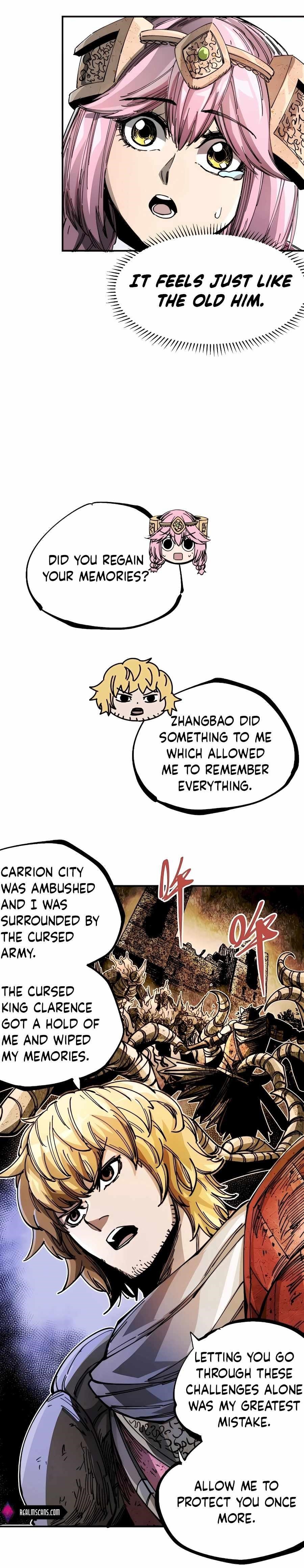 The Story of a Cursed Armor Chapter 13 - Page 6