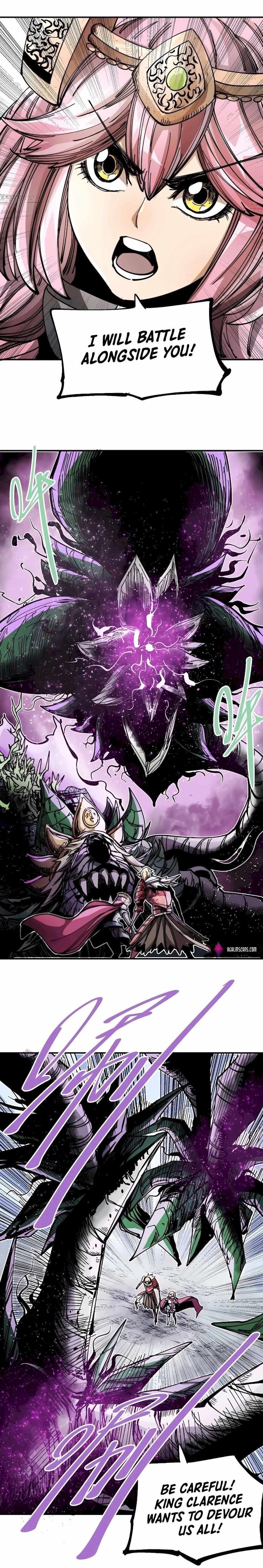 The Story of a Cursed Armor Chapter 13 - Page 8