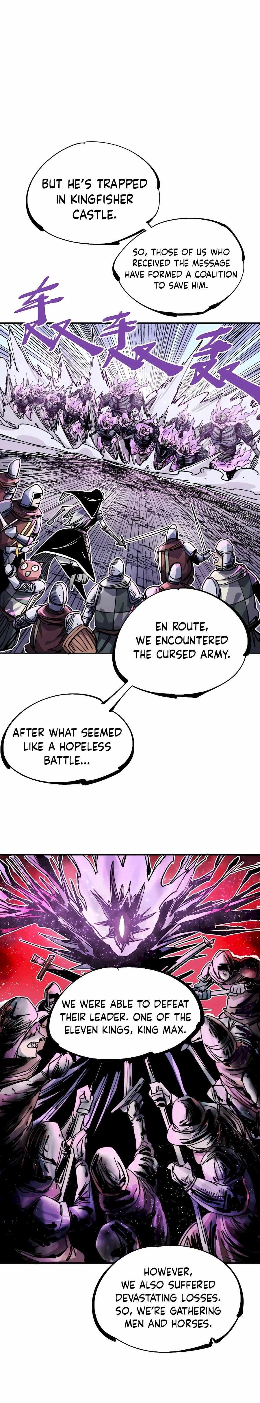 The Story of a Cursed Armor Chapter 14 - Page 10