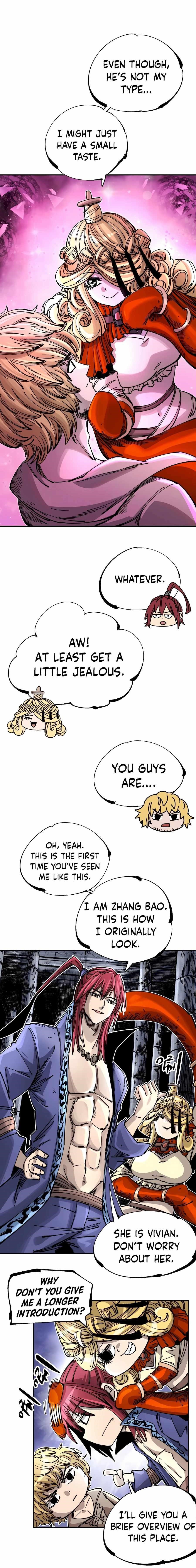 The Story of a Cursed Armor Chapter 14 - Page 15