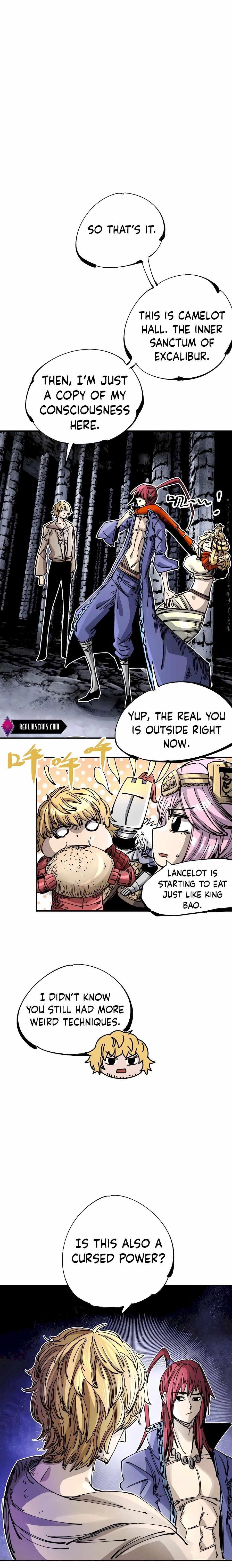 The Story of a Cursed Armor Chapter 14 - Page 16