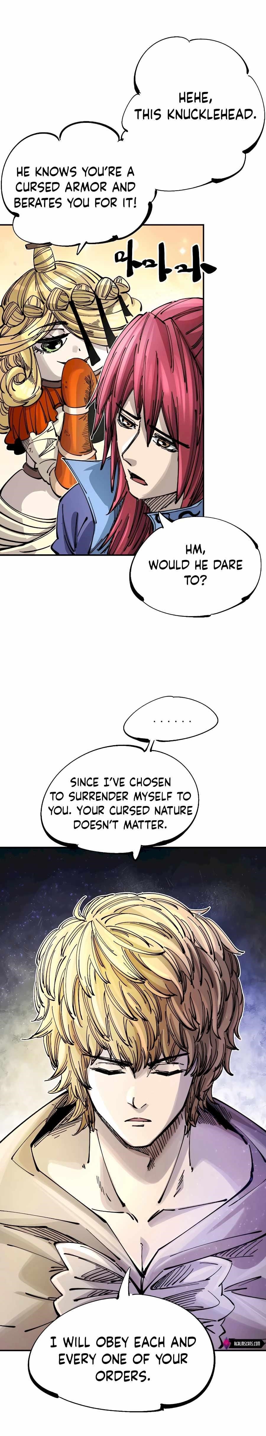 The Story of a Cursed Armor Chapter 14 - Page 17
