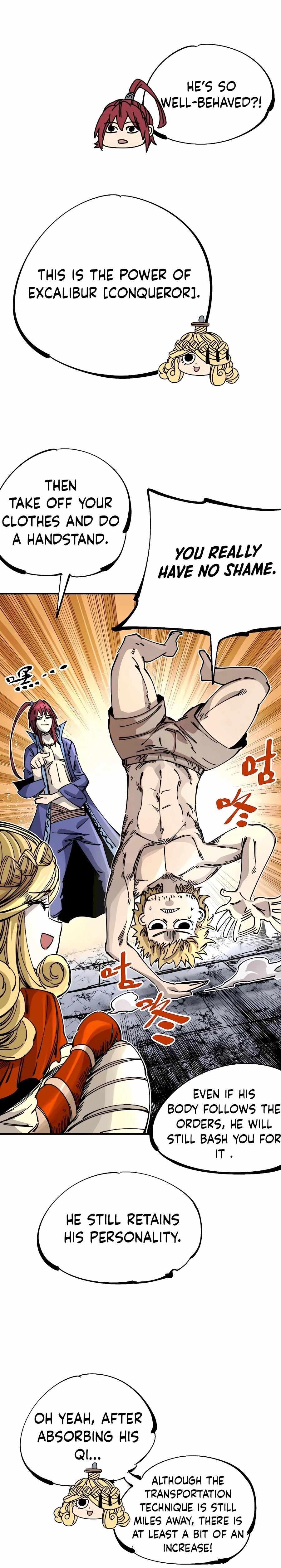 The Story of a Cursed Armor Chapter 14 - Page 18