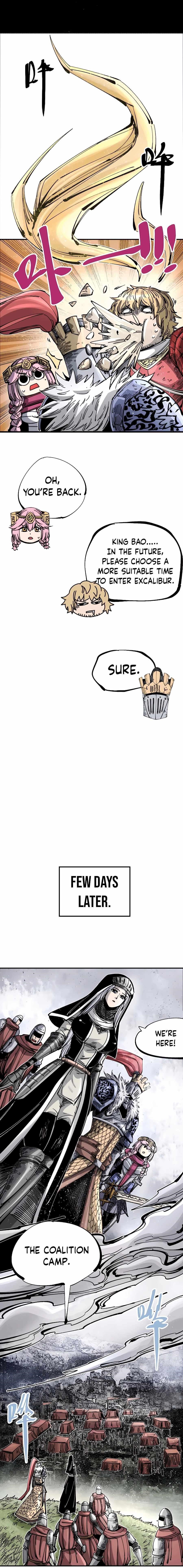 The Story of a Cursed Armor Chapter 14 - Page 21