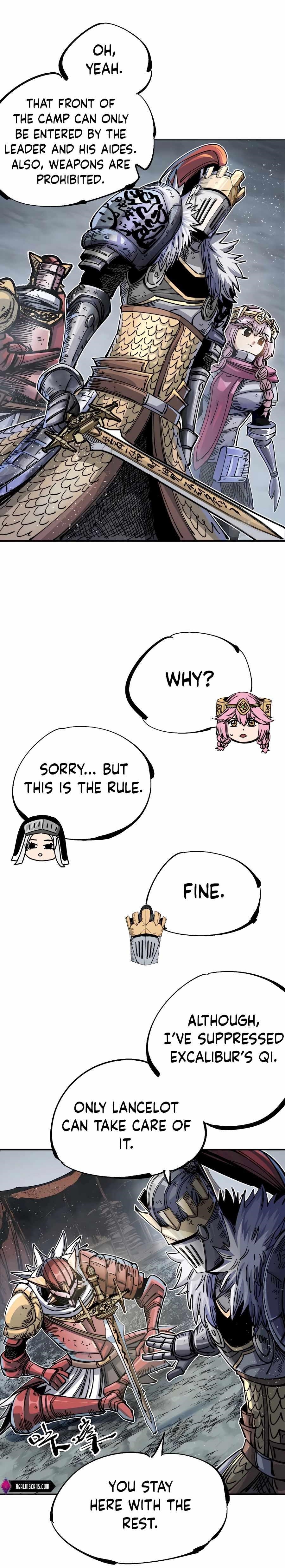 The Story of a Cursed Armor Chapter 14 - Page 24