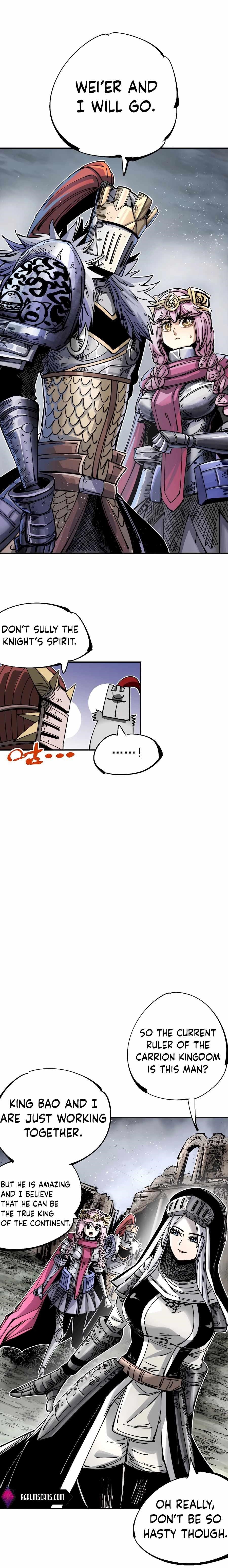 The Story of a Cursed Armor Chapter 14 - Page 25