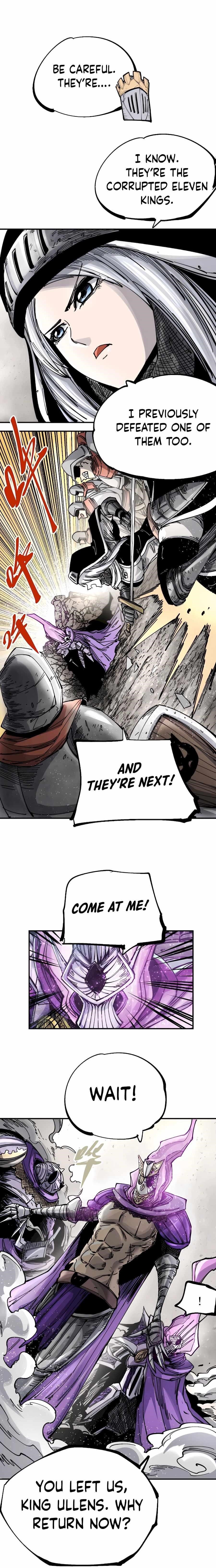 The Story of a Cursed Armor Chapter 14 - Page 4