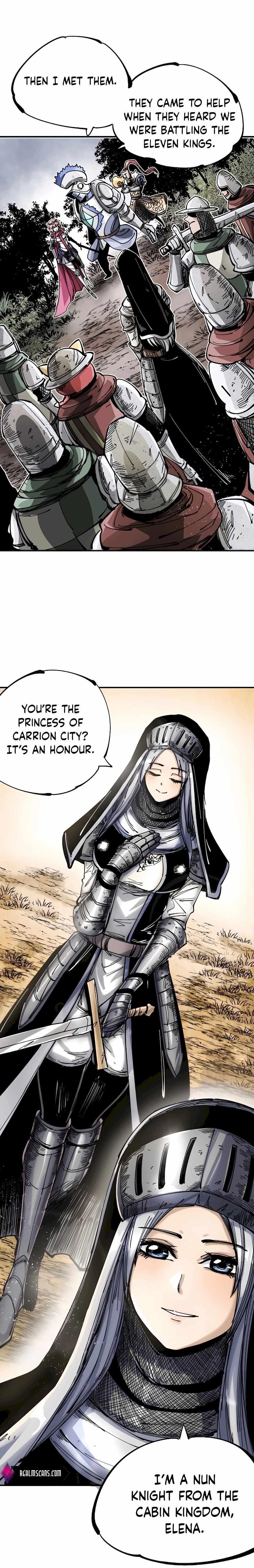 The Story of a Cursed Armor Chapter 14 - Page 7