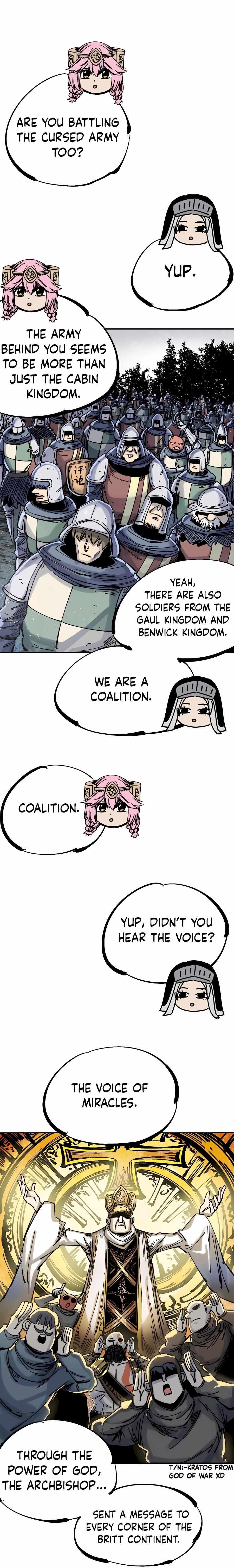 The Story of a Cursed Armor Chapter 14 - Page 8