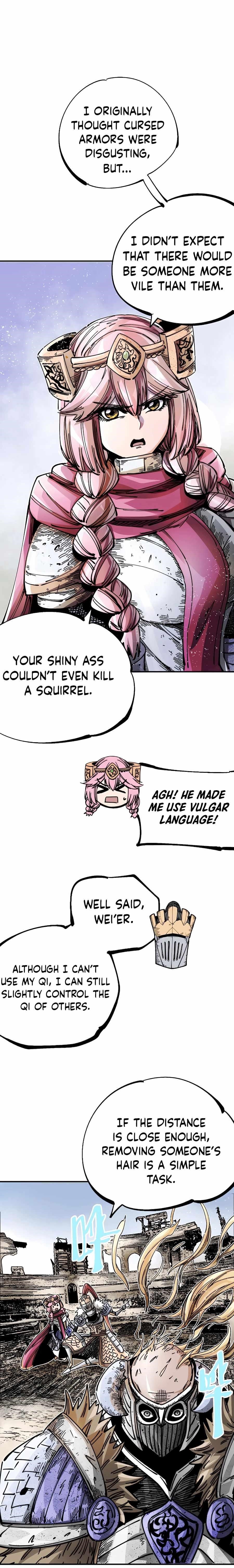 The Story of a Cursed Armor Chapter 15 - Page 10