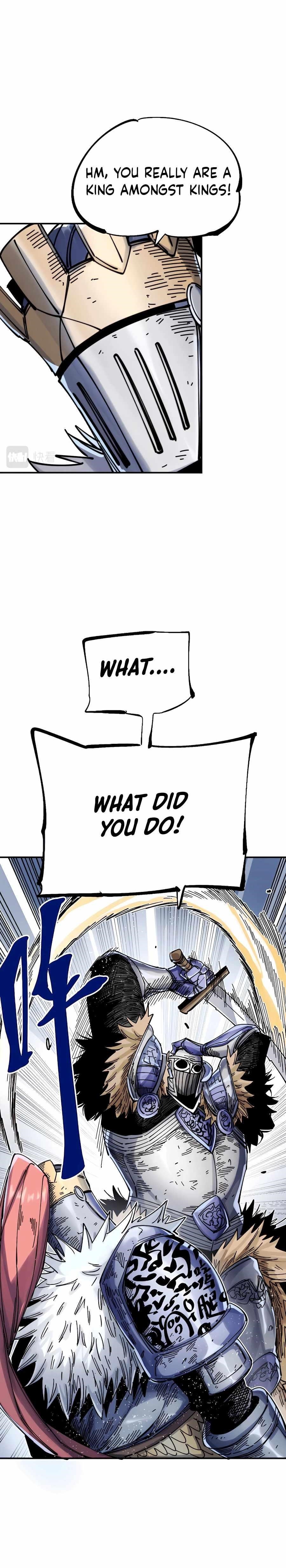 The Story of a Cursed Armor Chapter 15 - Page 11