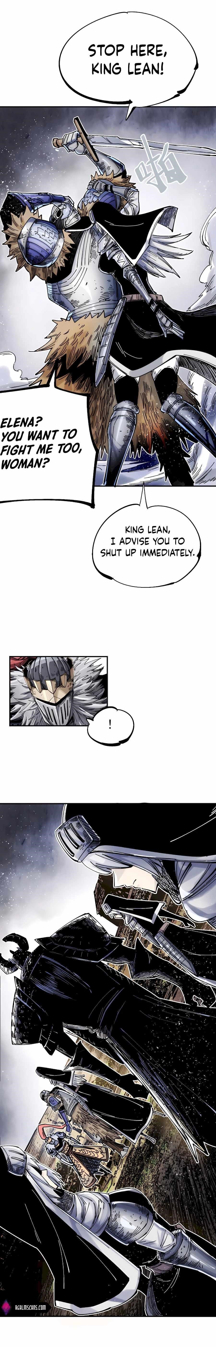 The Story of a Cursed Armor Chapter 15 - Page 12