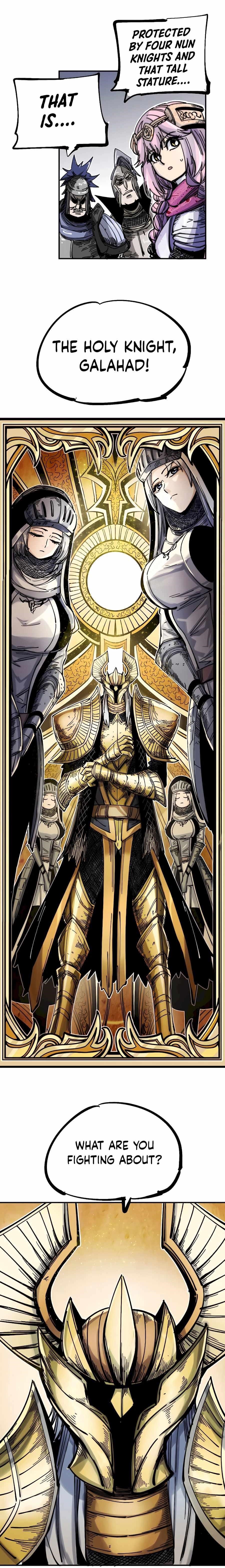 The Story of a Cursed Armor Chapter 15 - Page 13