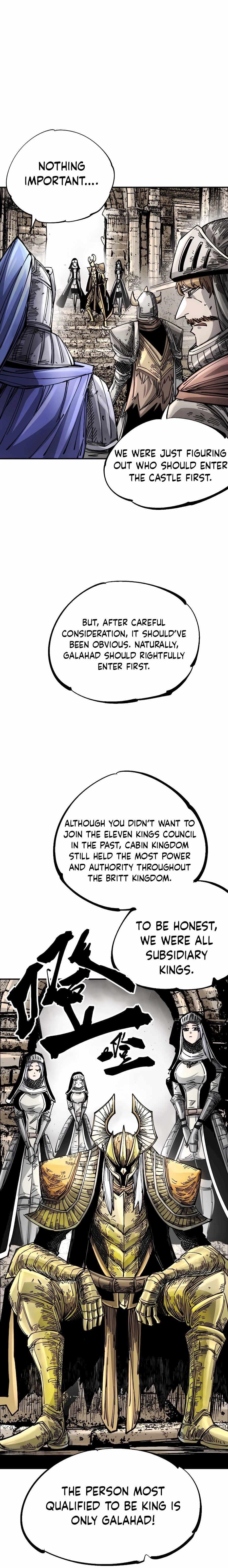 The Story of a Cursed Armor Chapter 15 - Page 14