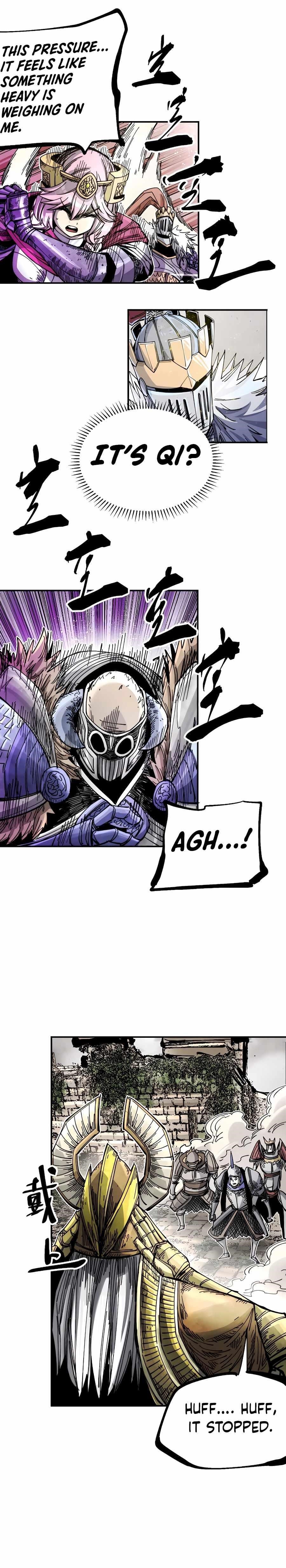 The Story of a Cursed Armor Chapter 15 - Page 17