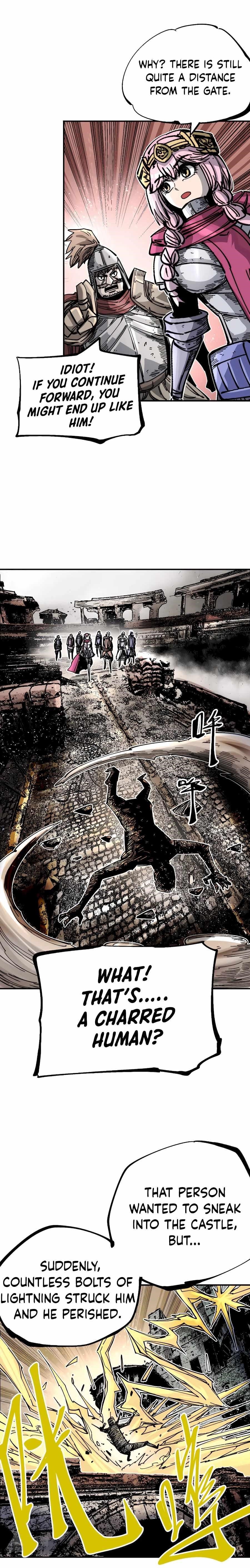 The Story of a Cursed Armor Chapter 15 - Page 19