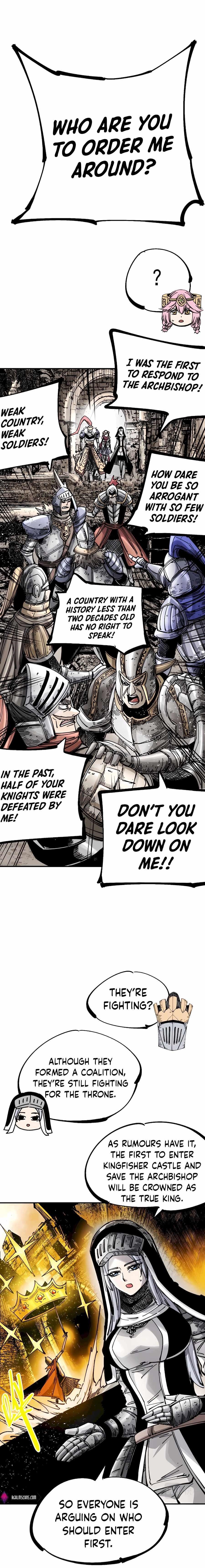 The Story of a Cursed Armor Chapter 15 - Page 2