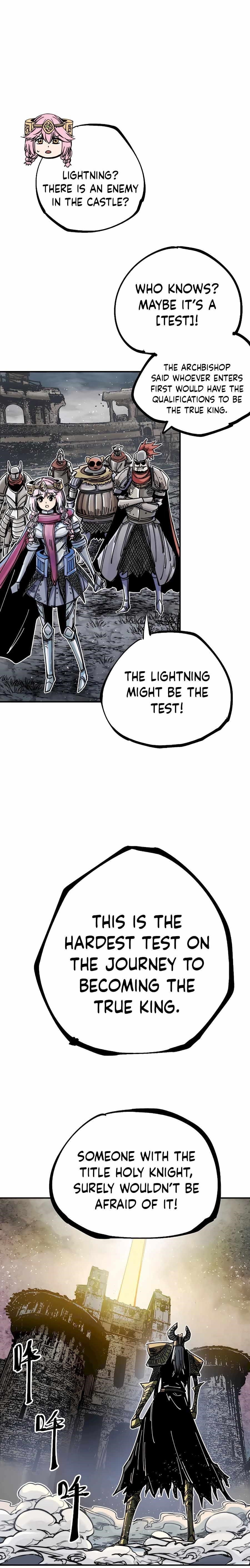 The Story of a Cursed Armor Chapter 15 - Page 20