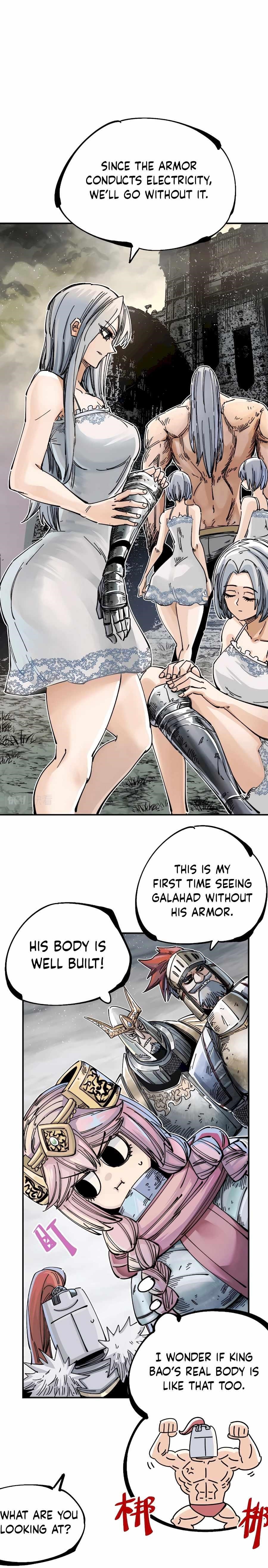 The Story of a Cursed Armor Chapter 15 - Page 21