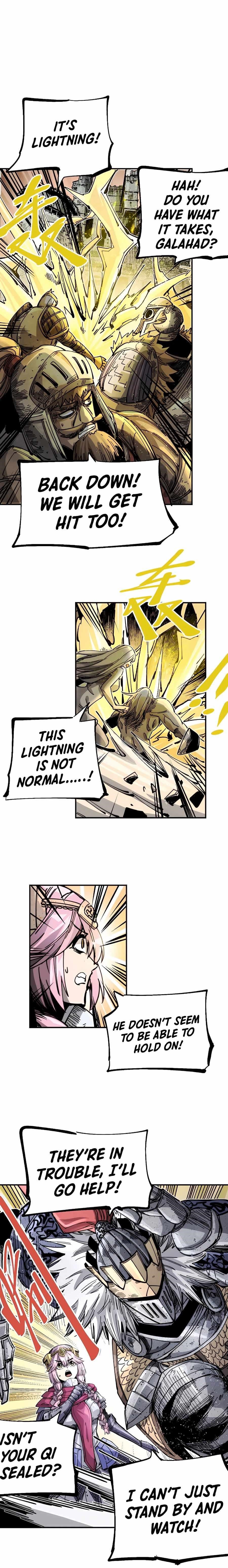 The Story of a Cursed Armor Chapter 15 - Page 23