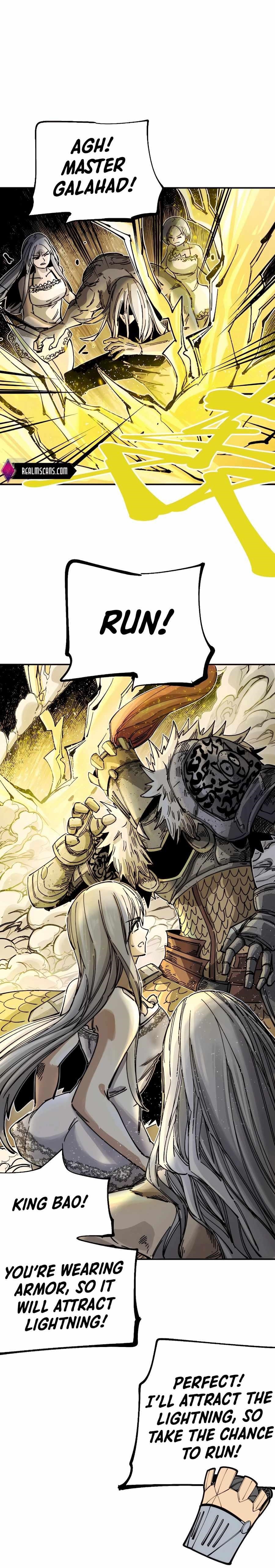 The Story of a Cursed Armor Chapter 15 - Page 24