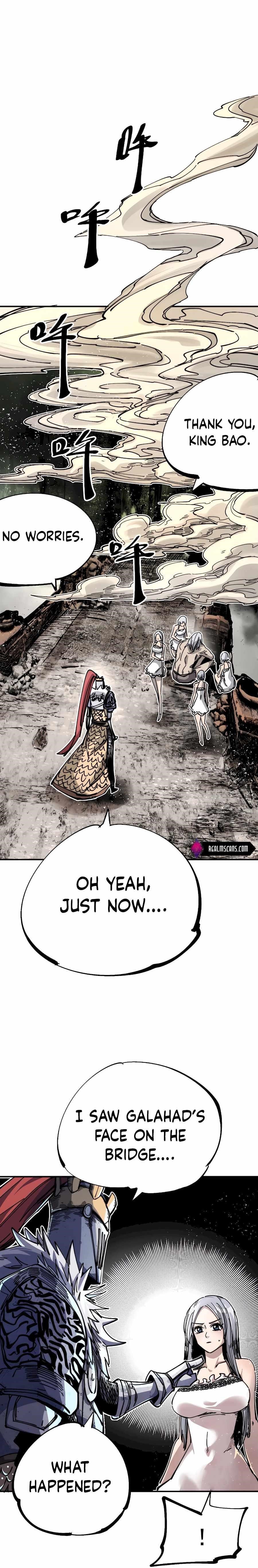 The Story of a Cursed Armor Chapter 15 - Page 25