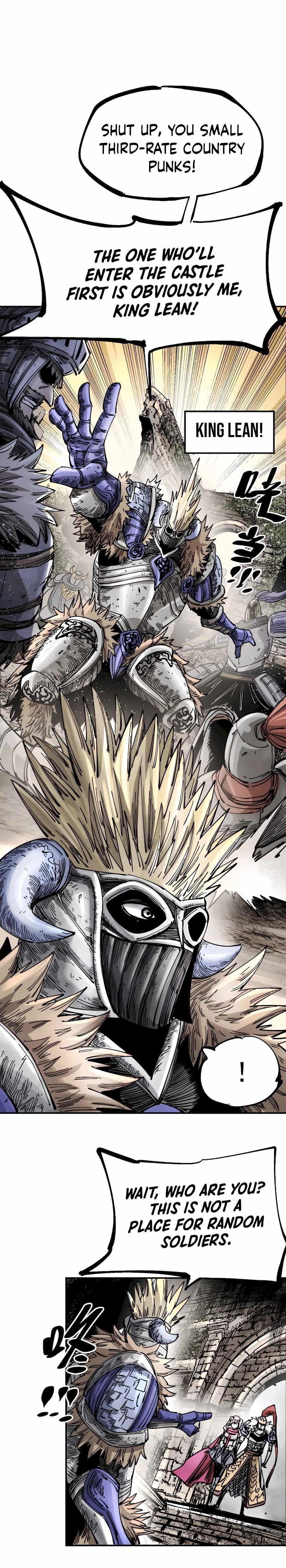 The Story of a Cursed Armor Chapter 15 - Page 3